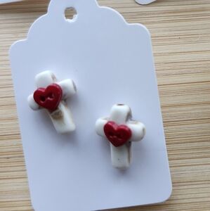 3/$15 handmade earrings